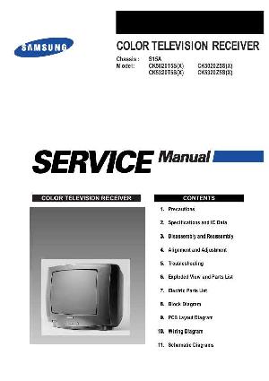 Сервисная инструкция Samsung CK-5020T5X, CK-5020Z5X, CK-5320T5S, CK-5320Z5S ― Manual-Shop.ru