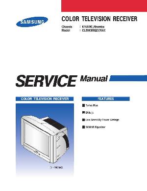 Service manual Samsung CL-29K5MQ ― Manual-Shop.ru