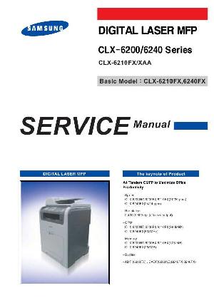 Service manual Samsung CLX-6200, CLX-6240 ― Manual-Shop.ru