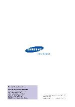 Service manual Samsung CLX-6200, CLX-6240