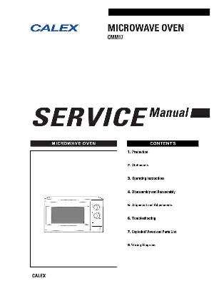 Service manual Samsung CMM-17 ― Manual-Shop.ru