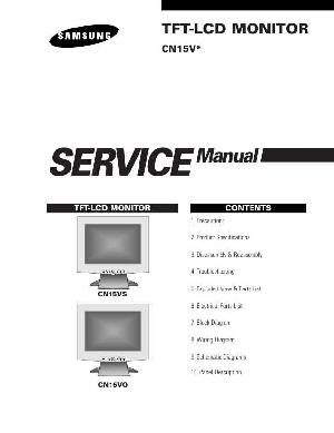 Сервисная инструкция Samsung CN15VO ― Manual-Shop.ru