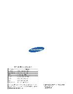 Сервисная инструкция Samsung CS-21A530FL