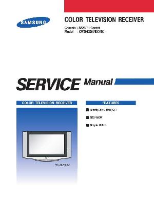 Service manual Samsung CW-29Z306V, S62B ― Manual-Shop.ru