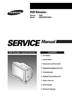 Сервисная инструкция Samsung CXM-2785 ― Manual-Shop.ru