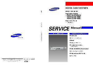 Сервисная инструкция Samsung DCB-P850R ― Manual-Shop.ru