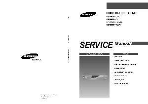 Сервисная инструкция Samsung DSR-9500FTA ― Manual-Shop.ru
