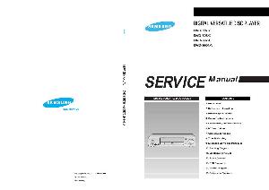 Сервисная инструкция Samsung DVD-907K, DVD-808K, DVD-807K, DVD-9901A ― Manual-Shop.ru