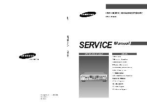 Сервисная инструкция Samsung DVD-A500 ― Manual-Shop.ru