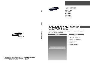 Сервисная инструкция Samsung DVD-P548K, DVD-P546K, DVD-P545K, DVD-P4848K ― Manual-Shop.ru