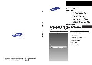 Service manual Samsung DVD-P650, DVD-P69000MK ― Manual-Shop.ru