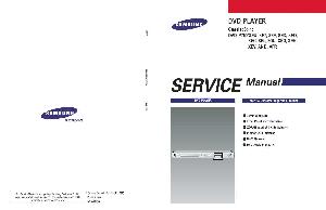 Service manual Samsung DVD-P750 ― Manual-Shop.ru