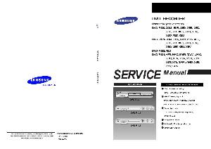 Service manual Samsung DVD-R120, DVD-R121, DVD-R122 ― Manual-Shop.ru