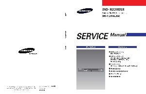 Service manual Samsung DVD-R129 ― Manual-Shop.ru
