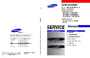 Сервисная инструкция Samsung DVD-SH873, DVD-SH874, DVD-SH875, DVD-SH876, DVD-SH877 ― Manual-Shop.ru