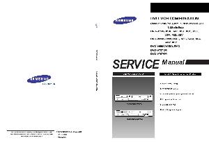 Сервисная инструкция Samsung DVD-V5500, DVD-V6500, DVD-V7575M, DVD-V7676M ― Manual-Shop.ru