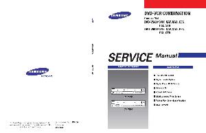 Service manual Samsung DVD-V5600, DVD-V6600 ― Manual-Shop.ru