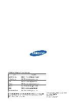 Service manual Samsung E1720NR, E1920N, E2020N, E2220N