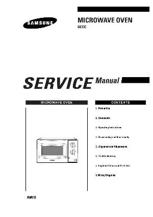 Сервисная инструкция Samsung G-633C ― Manual-Shop.ru