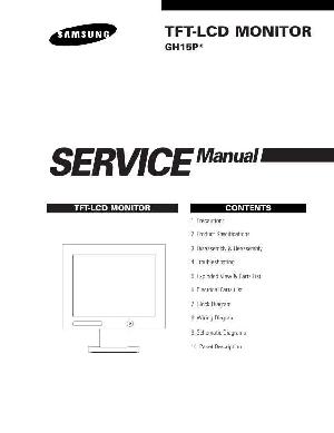 Service manual Samsung GH15PS ― Manual-Shop.ru