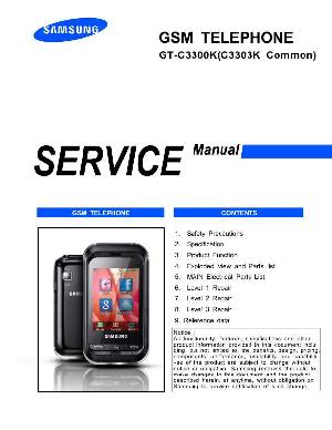 Service manual Samsung GT-C3300K ― Manual-Shop.ru