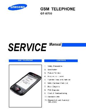 Сервисная инструкция Samsung GT-I5700 ― Manual-Shop.ru