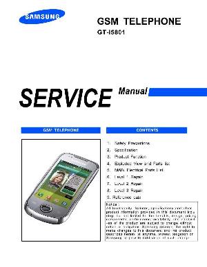 Сервисная инструкция Samsung GT-I5801 ― Manual-Shop.ru
