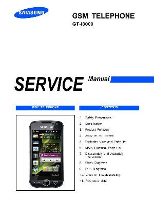 Сервисная инструкция Samsung GT-I8000 ― Manual-Shop.ru