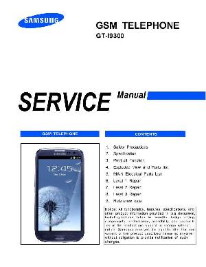 Сервисная инструкция Samsung GT-I9300 GALAXY-SIII ― Manual-Shop.ru