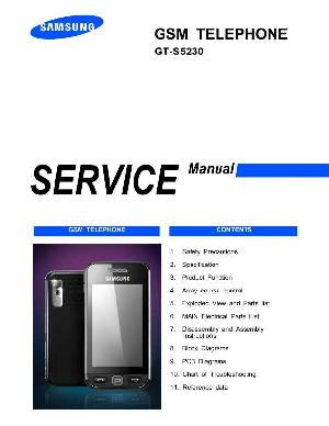 Сервисная инструкция Samsung GT-S5230 ― Manual-Shop.ru