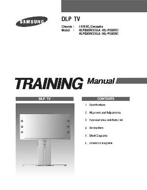Service manual Samsung HL-P5085W, HL-P5685W, L62B(N) ― Manual-Shop.ru