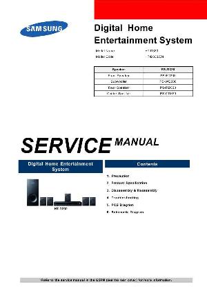 Сервисная инструкция Samsung HT-D330 ― Manual-Shop.ru