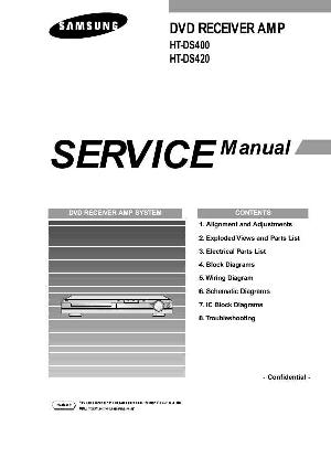 Service manual Samsung HT-DS400, HT-DS420 ― Manual-Shop.ru