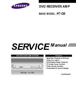 Service manual Samsung HT-Q9 ― Manual-Shop.ru