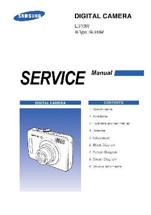 Сервисная инструкция Samsung L310W ― Manual-Shop.ru