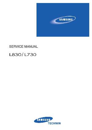 Service manual Samsung L730, L830 ― Manual-Shop.ru