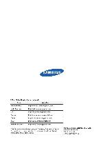 Service manual Samsung LA-26B350F1, LA-32B350F1