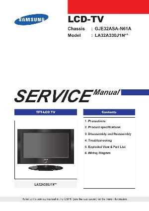 Сервисная инструкция Samsung LA-32A330 ― Manual-Shop.ru