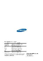 Service manual Samsung LA-40A350C, LA-40A450C