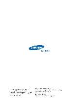 Сервисная инструкция Samsung LE-26R73BD, LE-32R73BD, LE-37R74BD, LE-40R73BD, LE-40R74BD, GLYXXKE шасси