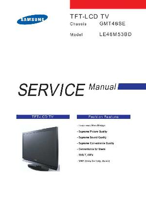 Сервисная инструкция Samsung LE-46M53BD ― Manual-Shop.ru