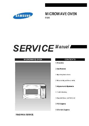 Сервисная инструкция Samsung M245 ― Manual-Shop.ru