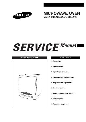 Сервисная инструкция Samsung M308R ― Manual-Shop.ru