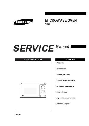 Сервисная инструкция Samsung M530 ― Manual-Shop.ru