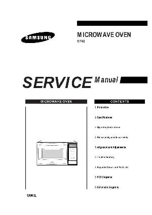 Сервисная инструкция Samsung M745 ― Manual-Shop.ru