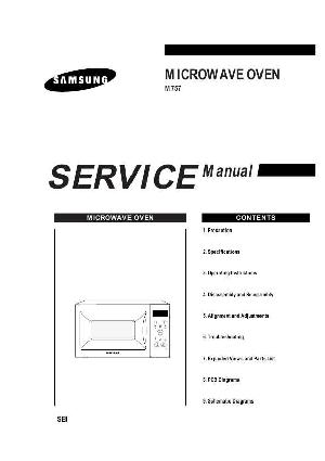 Сервисная инструкция Samsung M757 ― Manual-Shop.ru