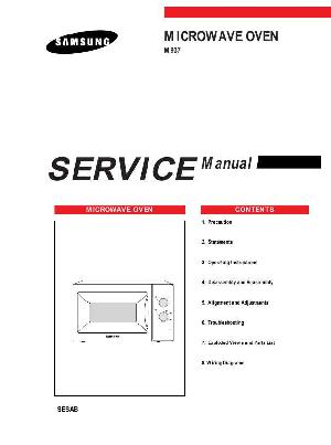 Сервисная инструкция Samsung M937 ― Manual-Shop.ru