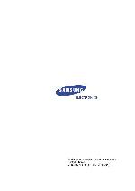 Сервисная инструкция Samsung ML-4600