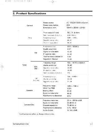 Сервисная инструкция Samsung MM-18 ― Manual-Shop.ru