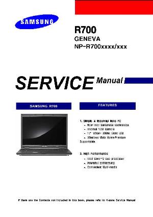 Service manual Samsung NP-R700 ― Manual-Shop.ru